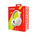 Canyon CNS-CBTHS3BE cuffia e auricolare Con cavo e senza cavo A Padiglione Chiamate /Musica /Sport /Tutti i giorni Bluetooth Bianco - Foto miniatura 10