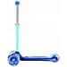 Scooter A Tre Ruote Nils Led Regolamentato Per Bambini Colore: Blu - Foto miniatura 1