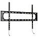 BTV-T55120LITE Supporto TV a parete 3,05 m (120") Nero - Foto miniatura 1