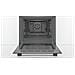 Forno elettrico 60 cm Potenza 3300 W Capacita 66 L Colore acciaio inox - Foto miniatura 5