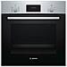 Forno elettrico 60 cm Potenza 3300 W Capacita 66 L Colore acciaio inox - Foto miniatura 1