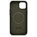 Cover Per Iphone 14 Plus Magsafe In Silicone Antimicrobica, Verde Scuro - Foto miniatura 2