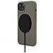 Cover Per Iphone 14 Plus Magsafe In Silicone Antimicrobica, Verde Scuro - Foto miniatura 3