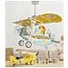 Lampada Da Soffitto Per Bambini Aereo Piccolo Leone - Foto miniatura 1