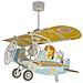 Lampada Da Soffitto Per Bambini Aereo Piccolo Leone - Foto miniatura 2