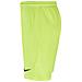 Pantaloncini Park Iii Bv6865-702 Bambino Taglia Xl Colore Verde Fluorescente - Foto miniatura 3