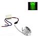 Faretto Led 1w A Incasso Silver Punto Luce Verde - Foto miniatura 1