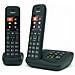 Telefono Cordless Duo Dect Nero Con Segreteria Telefonica - C575aduo - Foto miniatura 1