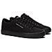 Vulc Low Canvas Sneakers Cotone Scarpe Uomo Nero Eu 44, Fm0fm04882 Bds - Foto miniatura 1