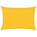 Vela Parasole 160 G /m Rettangolare Giallo 2x2,5 M In Hdpe - Foto miniatura 2