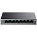 Litewave Ls108gp Switch Di Rete Non Gestito Gigabit Ethernet (10/100/1000) Supporto Power Over Ethernet (poe) Nero - Foto miniatura 1