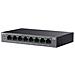 Litewave Ls108gp Switch Di Rete Non Gestito Gigabit Ethernet (10/100/1000) Supporto Power Over Ethernet (poe) Nero - Foto miniatura 3