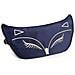 Maschera Per Dormire In Seta Ricamata Navyblue - Foto miniatura 2