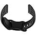 Cinturino Per Orologio Bicolore In Silicone Per Huawei Gt4/5, Samsung, Garmin Grey+black 22 Mm - Foto miniatura 1