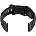 Cinturino Per Orologio Bicolore In Silicone Per Huawei Gt4/5, Samsung, Garmin Grey+black 22 Mm - Foto miniatura 3