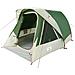 Tenda da Campeggio a Cabina per 4 Persone Verde Impermeabile - Foto miniatura 4