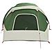 Tenda da Campeggio a Cabina per 4 Persone Verde Impermeabile - Foto miniatura 6