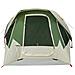 Tenda da Campeggio a Cabina per 4 Persone Verde Impermeabile - Foto miniatura 8