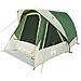 Tenda da Campeggio a Cabina per 4 Persone Verde Impermeabile - Foto miniatura 9