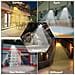 Faro Led 150w Da Esterno Ip65 Impermeabile Lampione Giardino Cortile 6000k - Foto miniatura 6