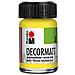 Colore Acrilico ""decormatt"" Per Metallo /pietra /legno /carta 15ml - Colore Giallo Limone 020 - Foto miniatura 1