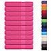 Asciugamani 10 Pz Rosa 100x200 Cm 360 G/m 100% Cotone - Foto miniatura 2