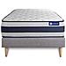Kit Rete E Materasso Matrimoniale Actimemo Ergo 90x200cm - Spessore : 24cm- Memory Foam - Rigido - Foto miniatura 1