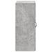 Lusso Casadino -  Schedario Grigio Cemento 60x32x77,5 Cm In Legno Multistrato - Foto miniatura 4