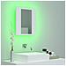Lusso Casadino -  Specchio Da Bagno Con Led Bianco 40x12x45 Cm In Acrilico - Foto miniatura 3