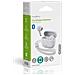 Cuffie Senza Fili Bluetooth Intra-aurali Con Cinturino Da Polso Modello Hpbt2400, Bianco - Foto miniatura 2