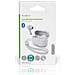 Cuffie Senza Fili Bluetooth Intra-aurali Con Cinturino Da Polso Modello Hpbt2400, Bianco - Foto miniatura 3