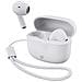 Cuffie Senza Fili Bluetooth Intra-aurali Con Cinturino Da Polso Modello Hpbt2400, Bianco - Foto miniatura 1