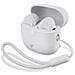 Cuffie Senza Fili Bluetooth Intra-aurali Con Cinturino Da Polso Modello Hpbt2400, Bianco - Foto miniatura 4