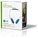 HPWD4200BU cuffia e auricolare Cuffie Cablato A Padiglione MUSICA Blu, Bianco - Foto miniatura 7