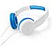 HPWD4200BU cuffia e auricolare Cuffie Cablato A Padiglione MUSICA Blu, Bianco - Foto miniatura 10