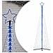 Albero di Natale a LED 495 LED Blu 300,5 cm - Foto miniatura 1