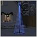 Albero di Natale a LED 495 LED Blu 300,5 cm - Foto miniatura 3