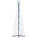 Albero di Natale a LED 495 LED Blu 300,5 cm - Foto miniatura 6