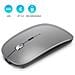 Mouse Wireless Bluetooth Dual Mode Per L'uso Multi-dispositivo Grey - Foto miniatura 2