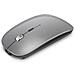 Mouse Wireless Bluetooth Dual Mode Per L'uso Multi-dispositivo Grey - Foto miniatura 3