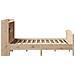 Letto Libreria senza Materasso 140x200 cm in Legno di Pino - Foto miniatura 5