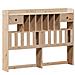 Letto Libreria senza Materasso 140x200 cm in Legno di Pino - Foto miniatura 7