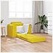 Divano Letto 2-in-1 Giallo 98x71x83 cm in Velluto - Foto miniatura 3