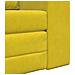 Divano Letto 2-in-1 Giallo 98x71x83 cm in Velluto - Foto miniatura 9