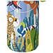 Bottiglia Termica 330ml Modello Solid Kids Con Cinghia E Motivo Giungla, Multicolore - Foto miniatura 3