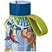 Bottiglia Termica 330ml Modello Solid Kids Con Cinghia E Motivo Giungla, Multicolore - Foto miniatura 4