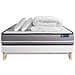 Pacchetto Letto Completo - Materasso 200x200cm + Box Spring Con Doghe (kit) + 2 Cuscini + Piumino - Actilatex Pur - Foto miniatura 6