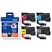 LC521VAL Cartuccia d'Inchiostro 4 pz Originale Nero, Ciano, Magenta, Giallo - Foto miniatura 5