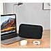 Custodia Portatile Per Accessori Digitali - Organizzatore Per Power Bank E Cavi Black - Foto miniatura 3
