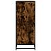 Scarpiera Rovere Fumo 48x38x97,5 cm in Legno Multistrato - Foto miniatura 5